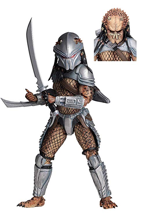 NECA - Predator - 7" Scale Action Figures - Series 18 - Horn Head - Collectors Row Inc.