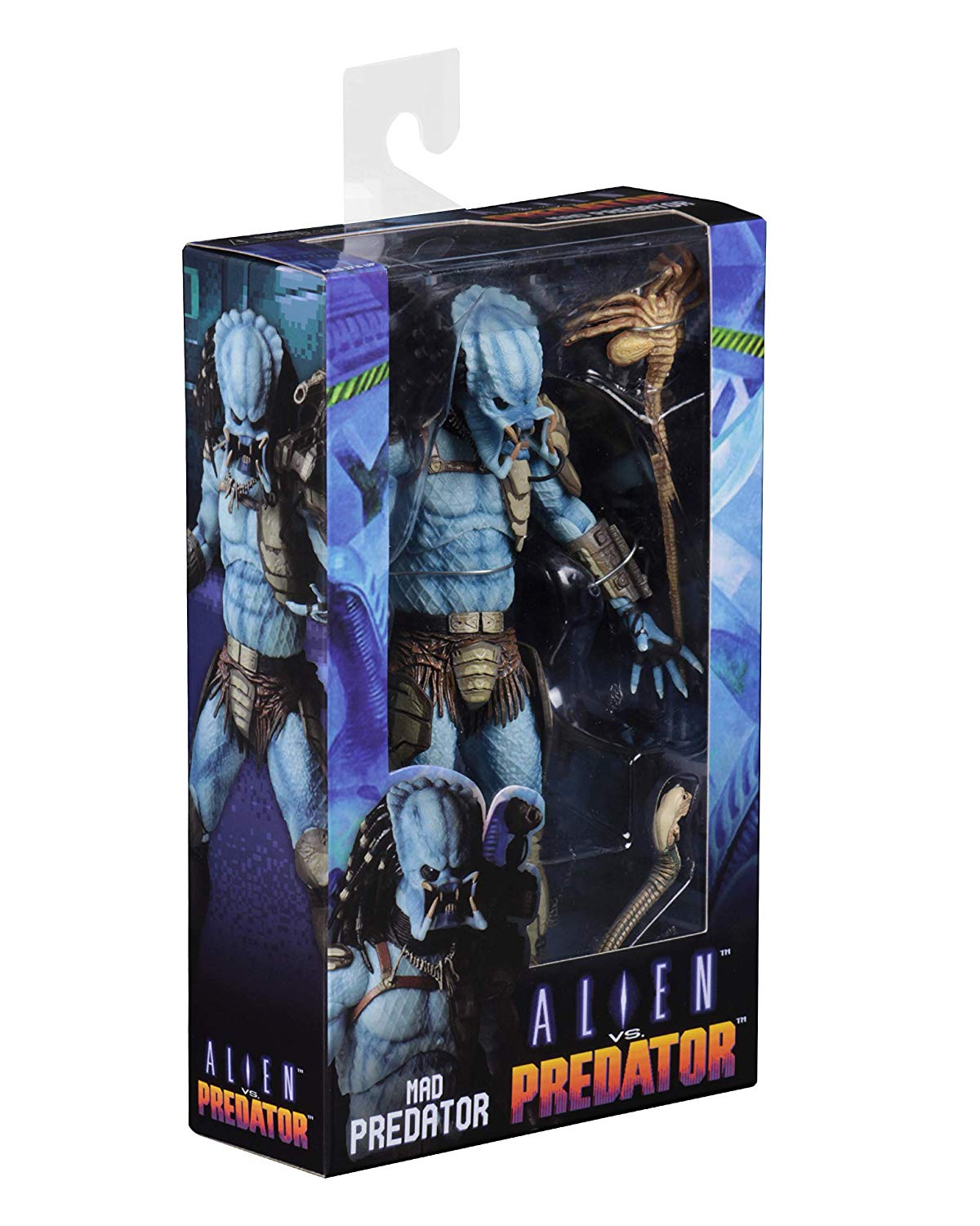 NECA - Alien vs Predator (Arcade Appearance) - 7&quot; Scale Action Figure - Mad Predator - Collectors Row Inc.