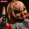 Mezco Toyz Chucky Child&#39;s Play Talking Mega Scale Action Figure, 15&quot; - Collectors Row Inc.