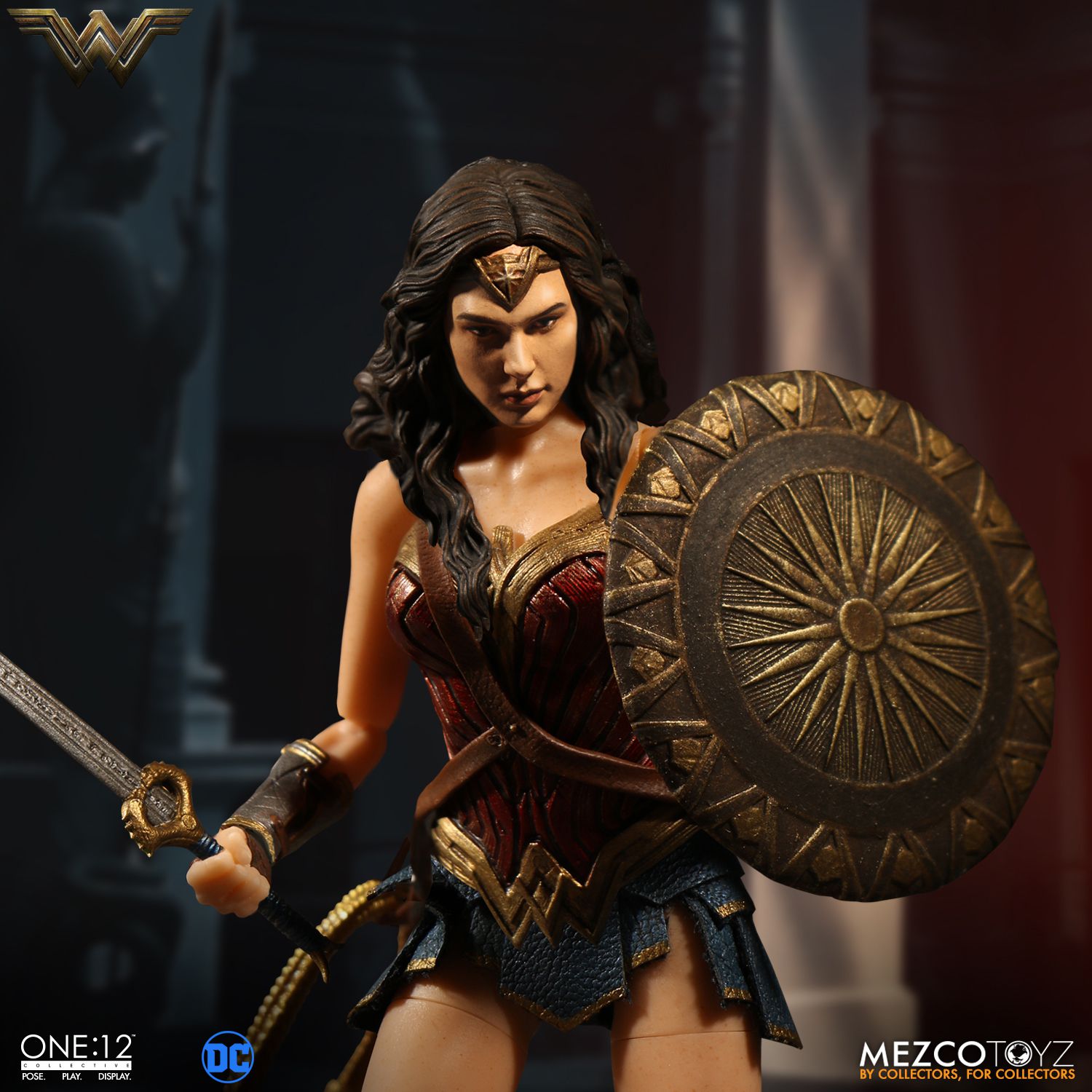 One:12 Collective Wonder Woman Gal Gadot Action Figure Collectors Row Inc.