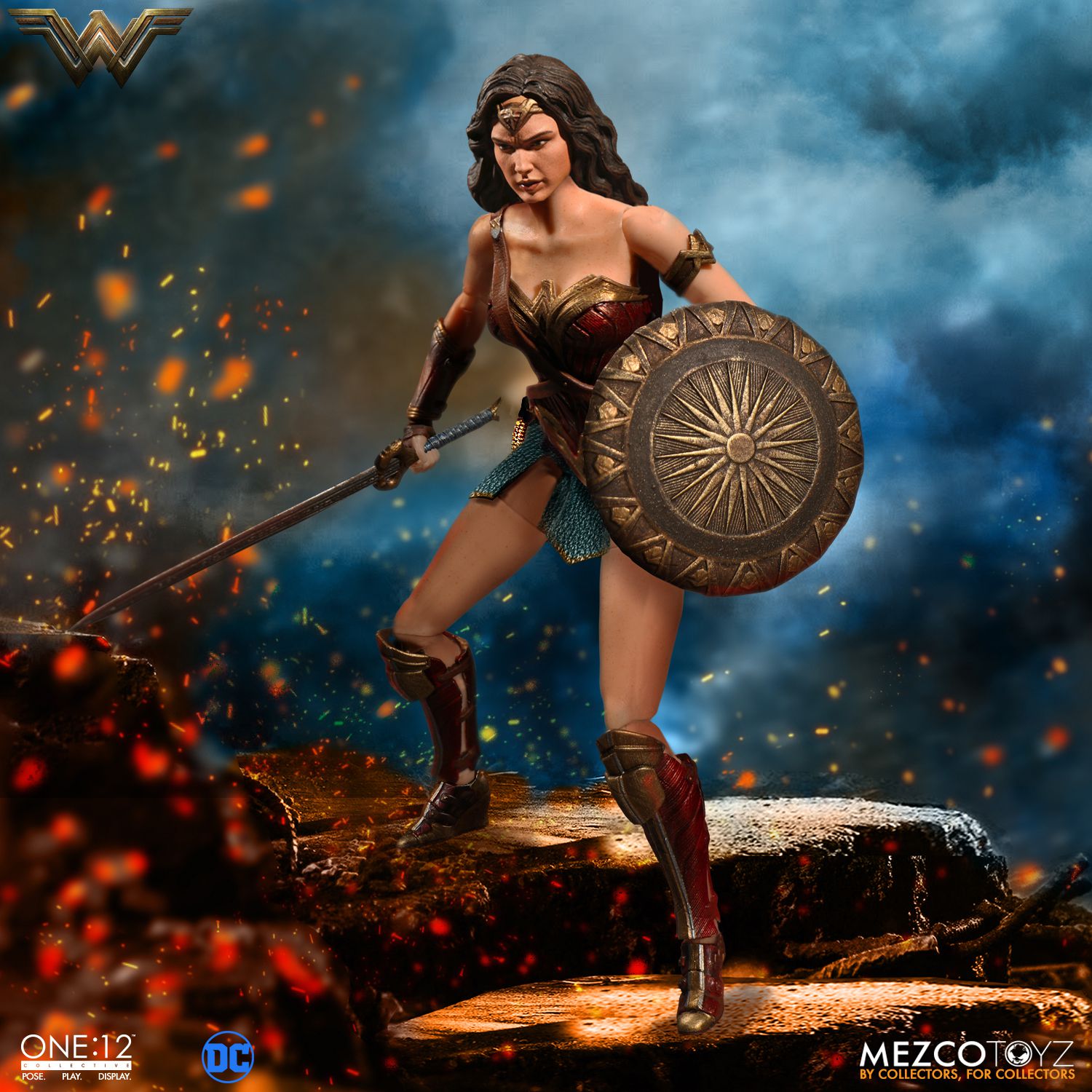 One:12 Collective Wonder Woman Gal Gadot Action Figure - Collectors Row Inc.