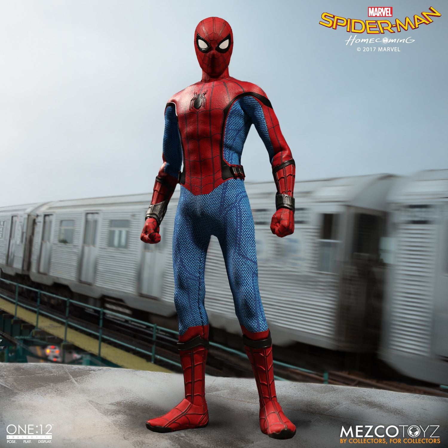 Mezco Spider-Man: Homecoming One 12 Collective Action Figure - Collectors Row Inc.