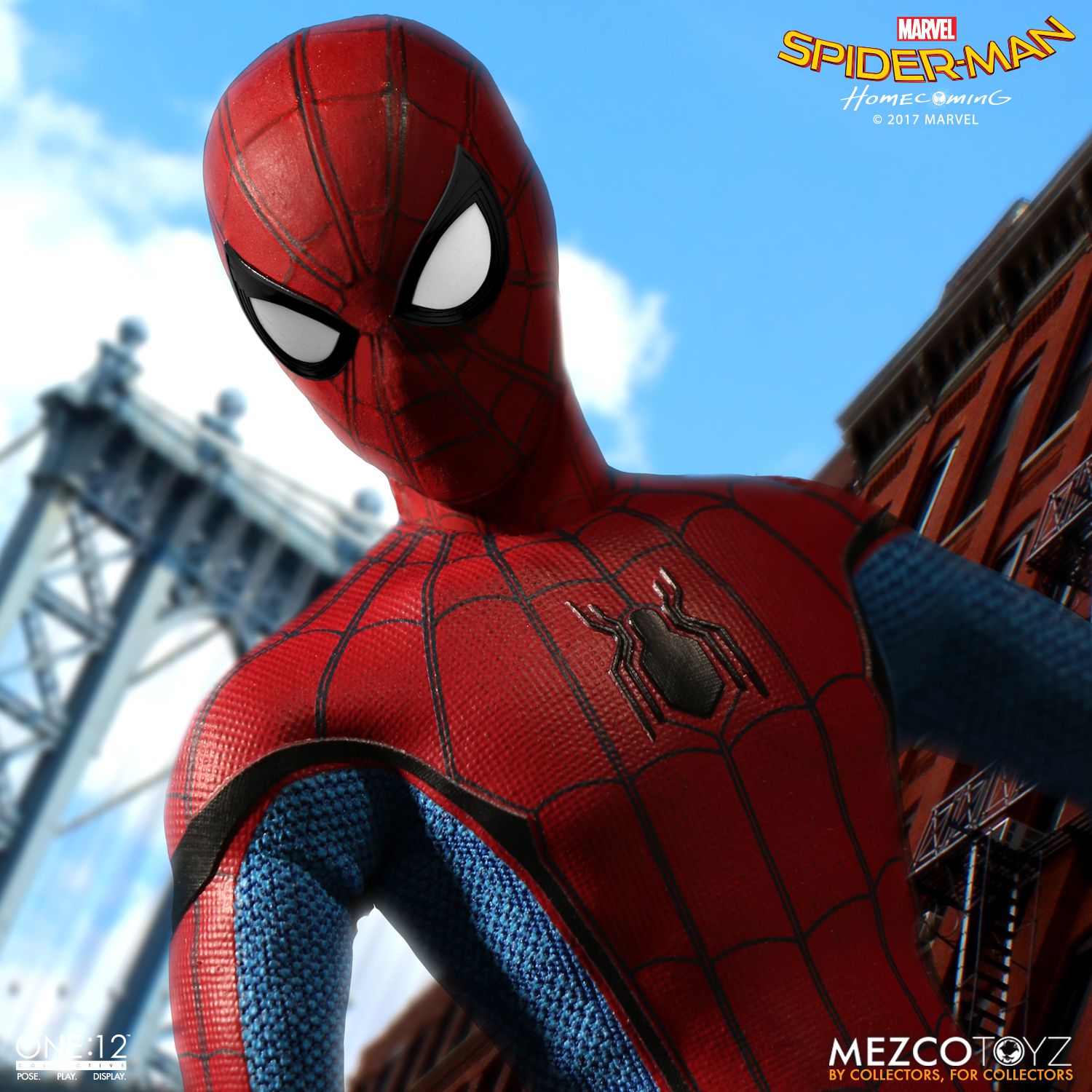 Mezco Spider-Man: Homecoming One 12 Collective Action Figure - Collectors Row Inc.