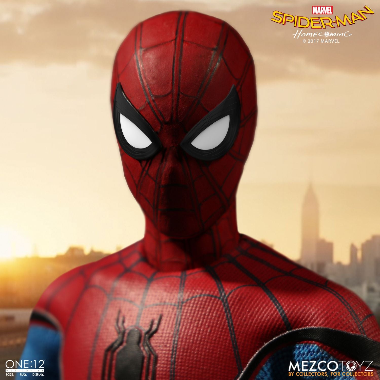 Mezco Spider-Man: Homecoming One 12 Collective Action Figure - Collectors Row Inc.