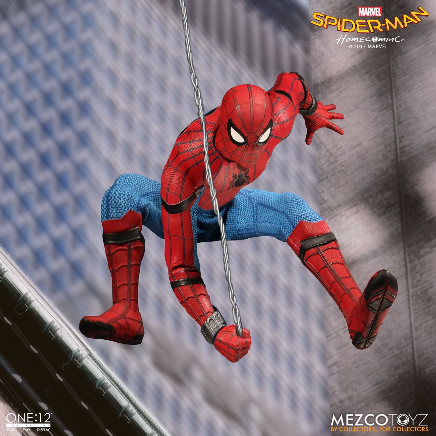 Mezco Spider-Man: Homecoming One 12 Collective Action Figure - Collectors Row Inc.