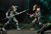 NECA Predator - 7&quot; Scale Action Figure - Ultimate Bad Blood and Ultimate Enforcer 2 pack - Collectors Row Inc.