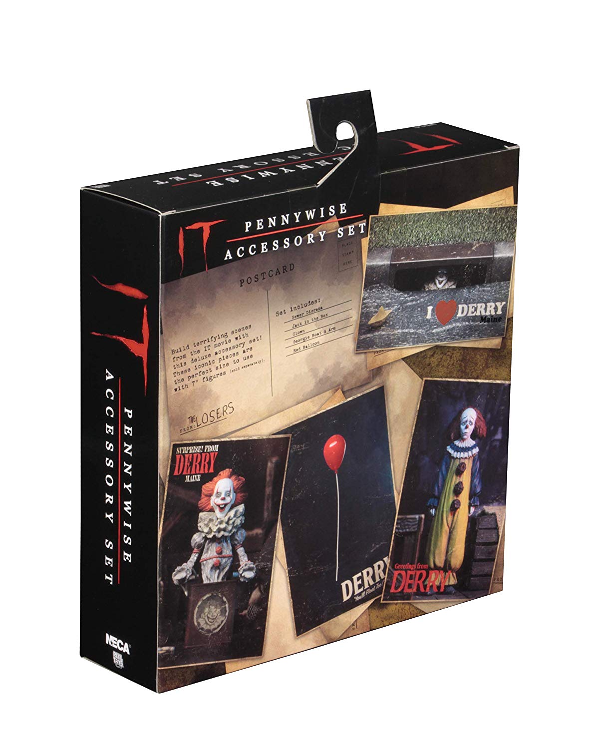 IT - Pennywise Accessory Pack - 2017 - Collectors Row Inc.