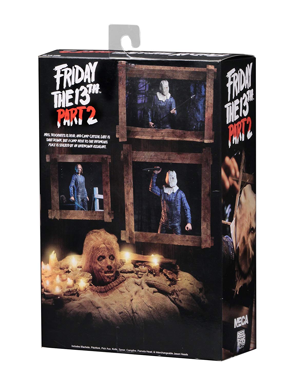NECA Friday the 13th - 7" Scale Action Fig - Ultimate Part 2 Jason - Collectors Row Inc.