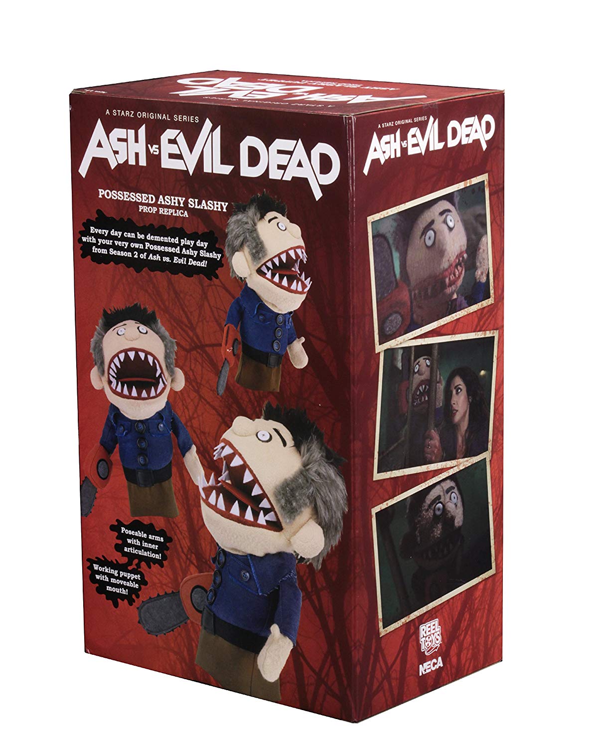 NECA Ash vs Evil Dead - Prop Replica - Possessed "Ashy Slashy" Puppet - Collectors Row Inc.