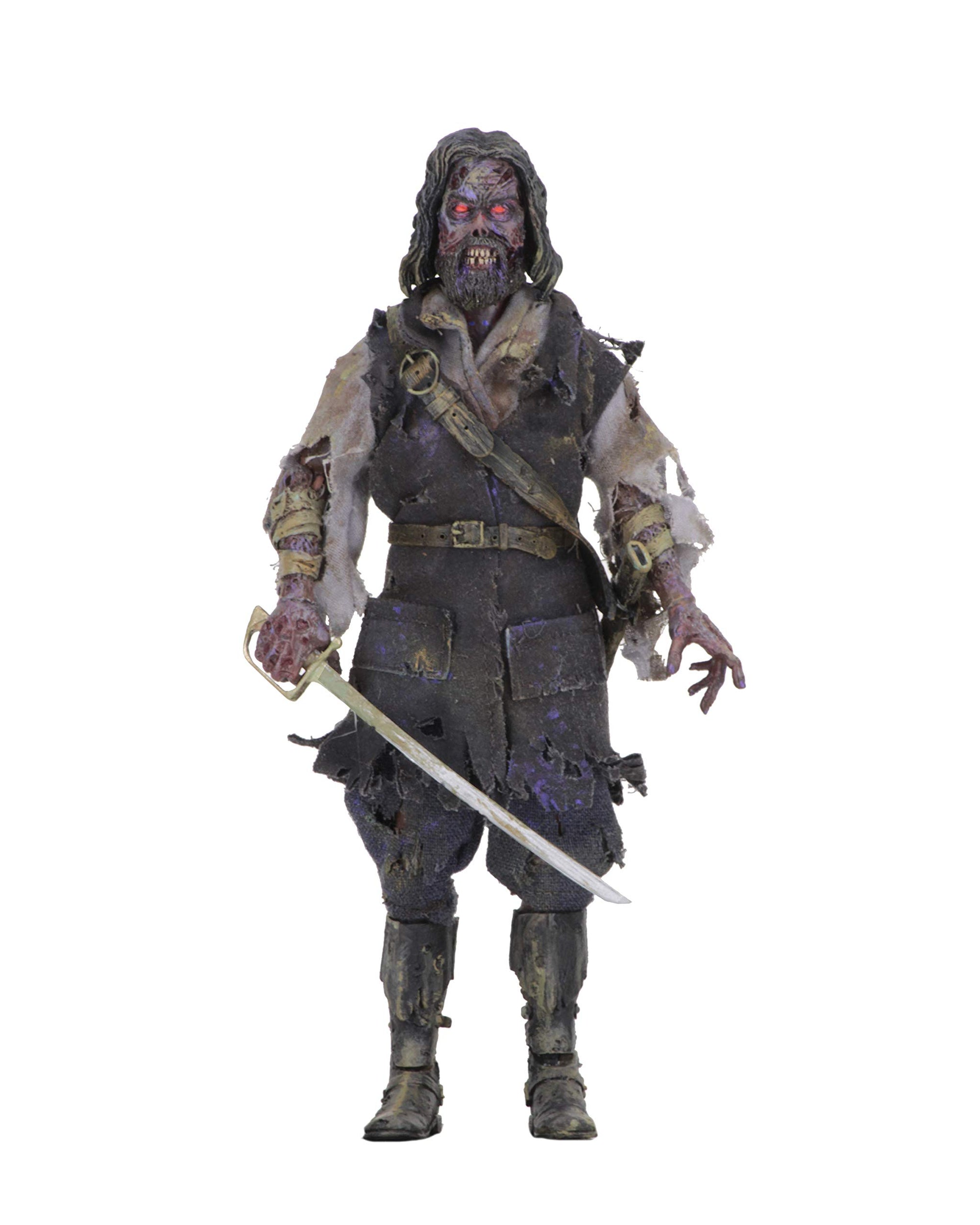NECA The Fog - 8&quot; Clothed Figure - Captain Blake - Collectors Row Inc.