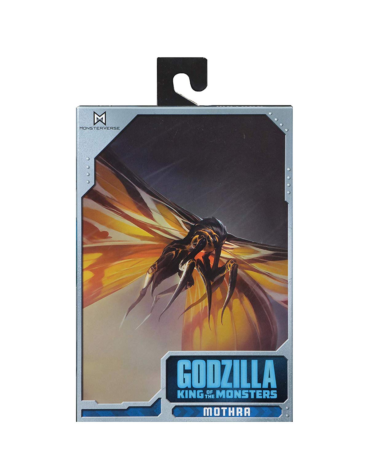 NECA - Godzilla - 7" Scale Action Figure - Mothra (2019) - Collectors Row Inc.