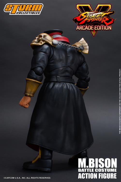 Street Fighter V M. Bison (Arcade Edition) 1/12 Scale Figure by Storm Collectibles - Collectors Row Inc.