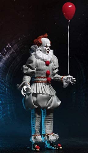 IT - 8&quot; Clothed Action Figure - Pennywise (2017) - Collectors Row Inc.
