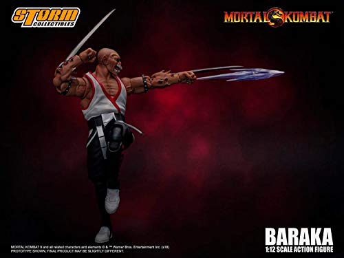 Mortal Kombat Baraka 1:12 Action Figure