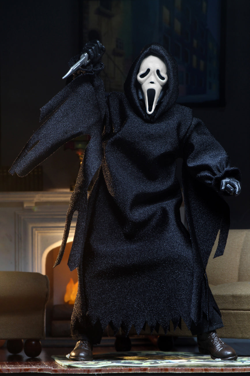 Ghostface – 8” Clothed Action Figure