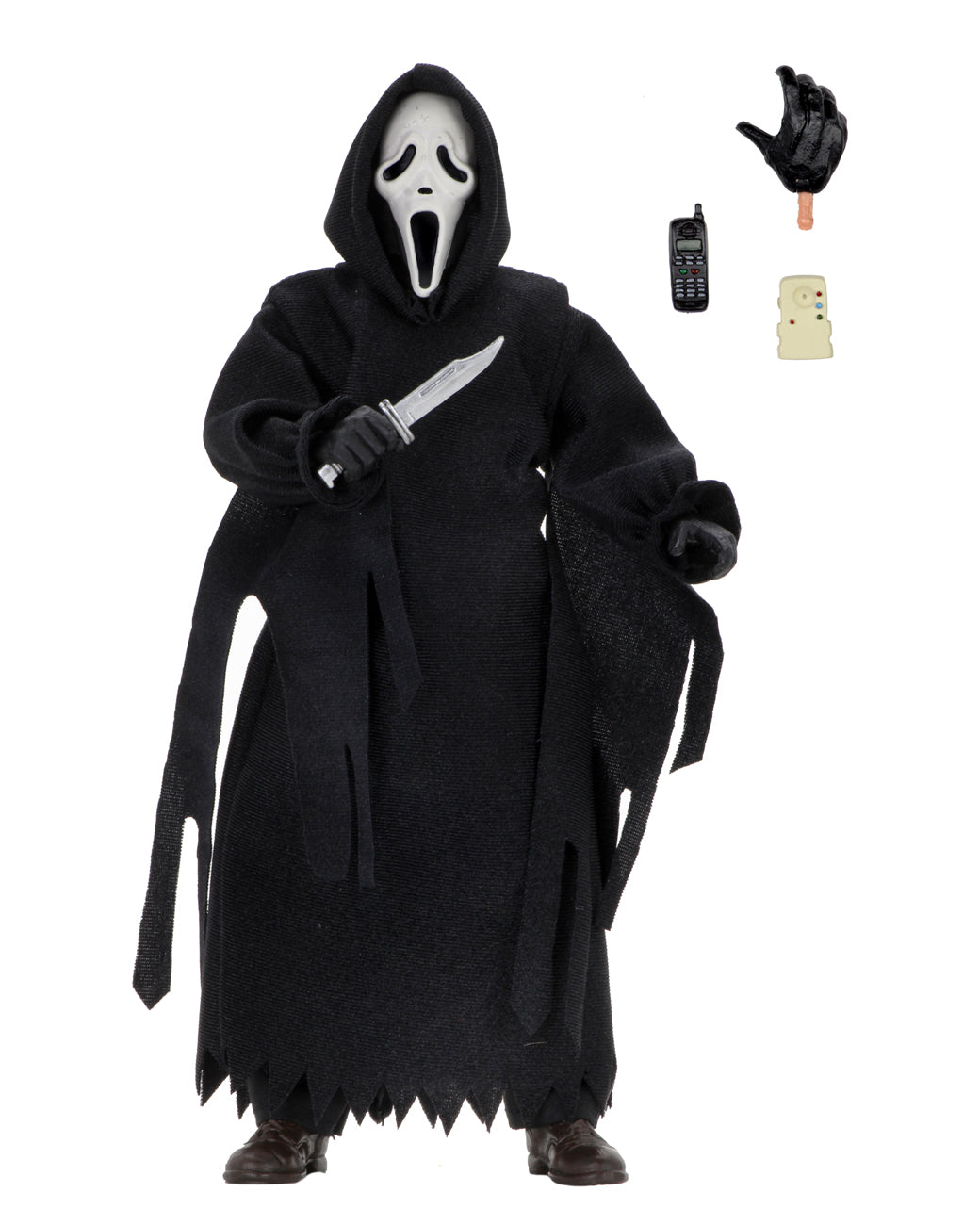 Ghostface – 8” Clothed Action Figure