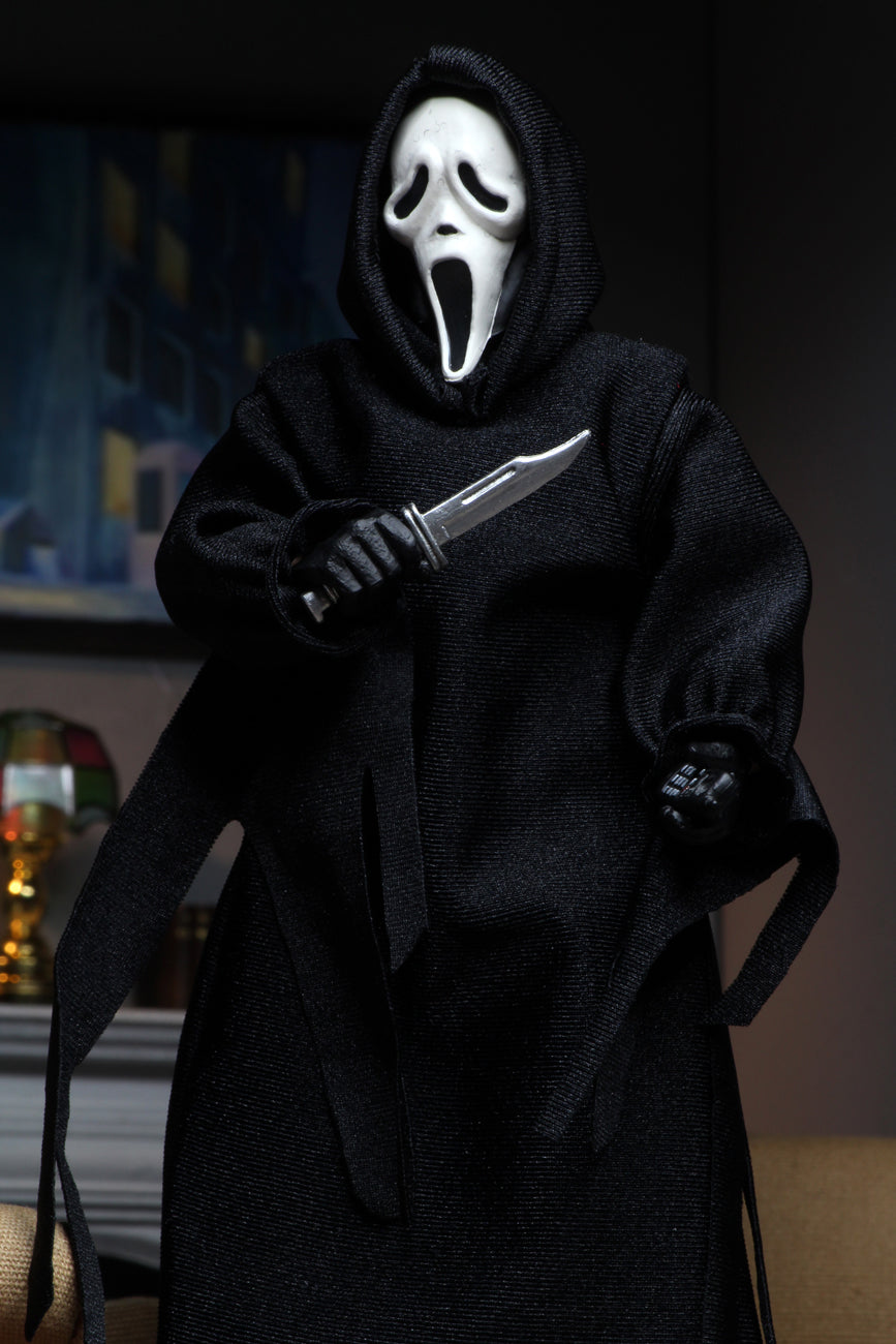 Ghostface – 8” Clothed Action Figure