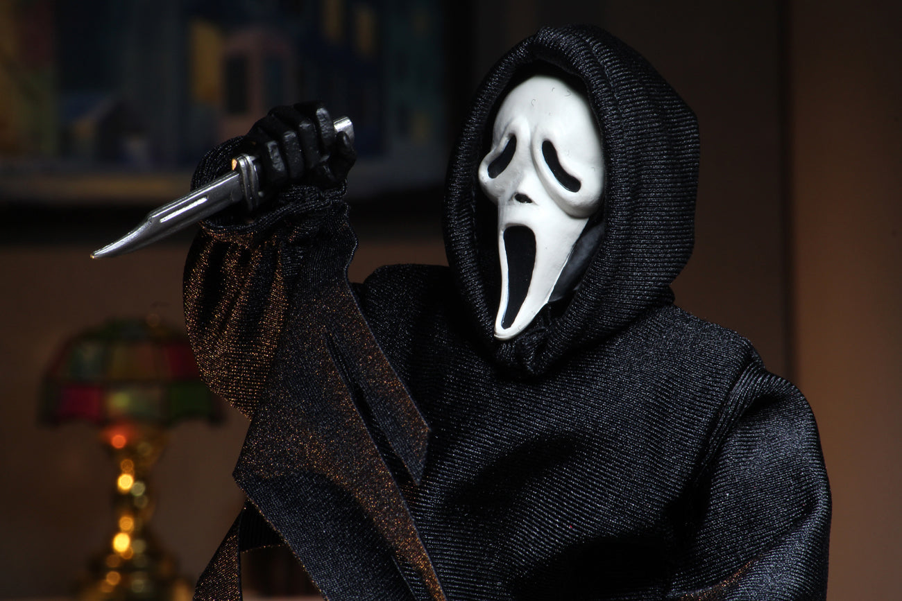 Ghostface – 8” Clothed Action Figure