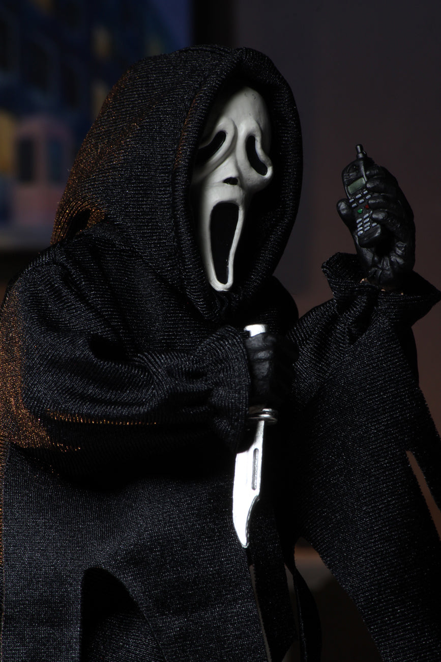 Ghostface – 8” Clothed Action Figure
