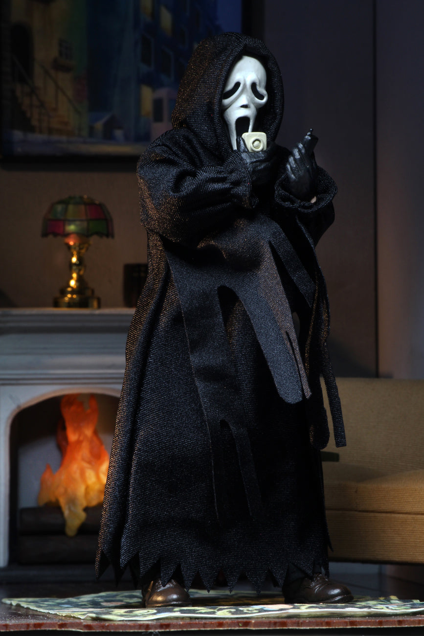 Ghostface – 8” Clothed Action Figure