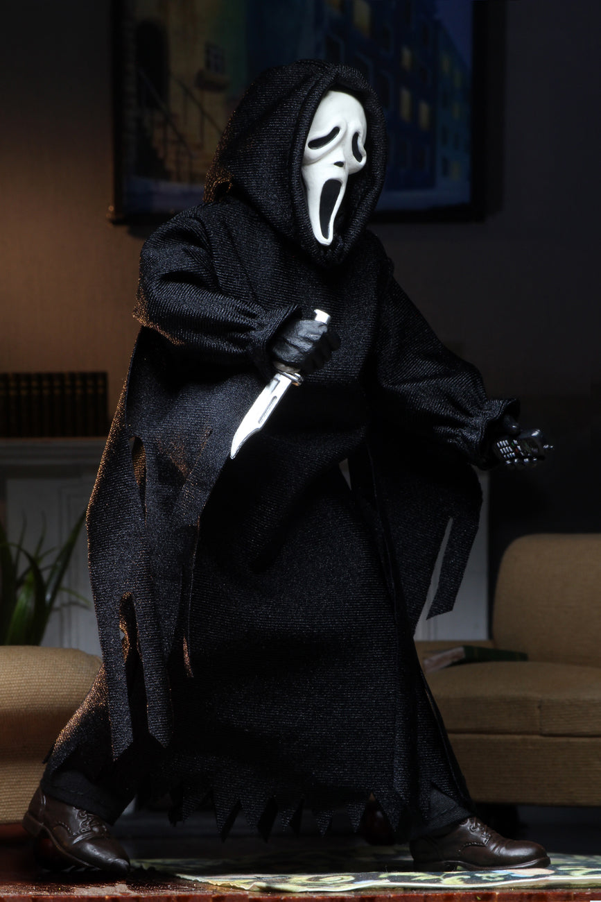 Ghostface – 8” Clothed Action Figure