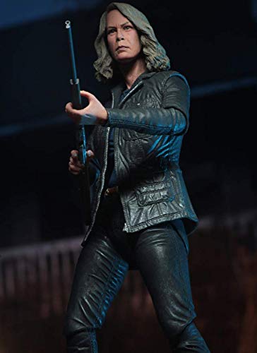 NECA - Halloween (2018) - 7" Scale Action Figure - Ultimate Laurie Strode - Collectors Row Inc.