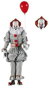 IT - 8&quot; Clothed Action Figure - Pennywise (2017) - Collectors Row Inc.
