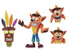 NECA - Crash Bandicoot - 7&quot; Scale Action Figure- Ultra Deluxe Crash - Collectors Row Inc.