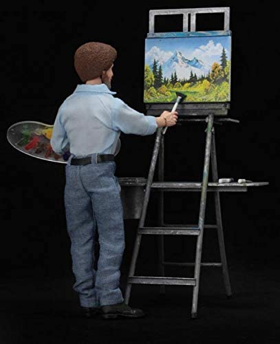 Bob Ross - 8" Clothed Action Figure