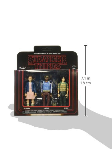 Funko Action Figure: Stranger Things 3PK-Pack 1 Collectible - Collectors Row Inc.