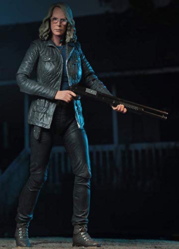 NECA - Halloween (2018) - 7" Scale Action Figure - Ultimate Laurie Strode - Collectors Row Inc.