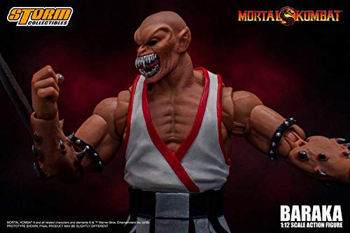 Mortal Kombat Storm Collectibles Baraka 1/12 Scale Action Figure