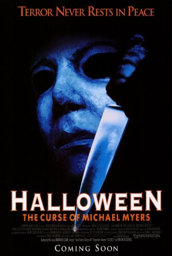 Halloween 6 Micheal Myers Light up Pumpkin Prop Replica by Trick or Treat Studios - Collectors Row Inc.