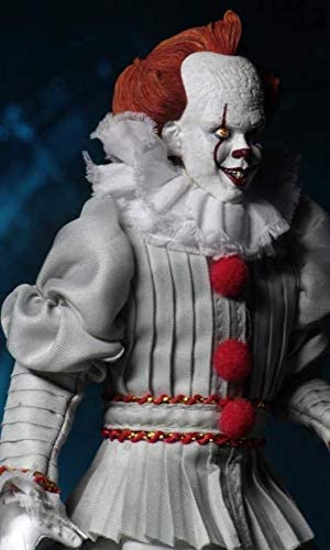 IT - 8&quot; Clothed Action Figure - Pennywise (2017) - Collectors Row Inc.