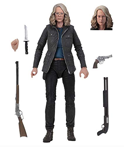 NECA - Halloween (2018) - 7" Scale Action Figure - Ultimate Laurie Strode - Collectors Row Inc.