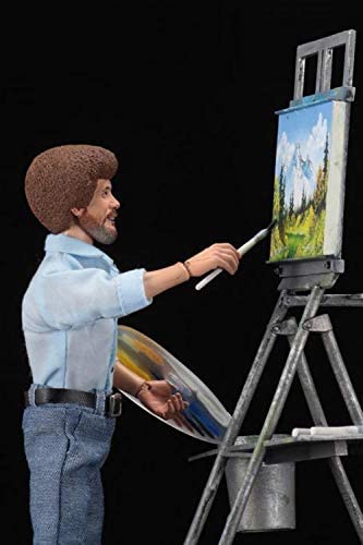 Bob Ross - 8&quot; Clothed Action Figure