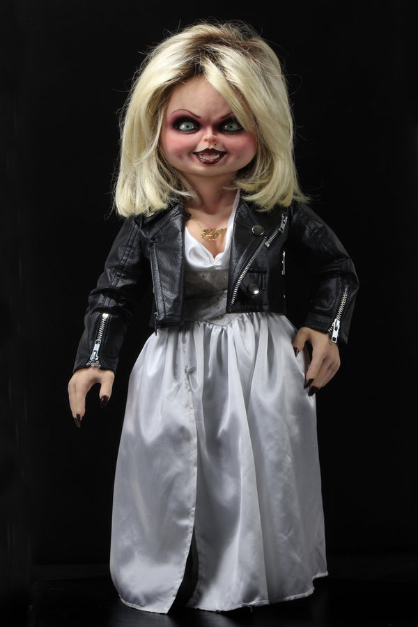 NECA Bride of Chucky 11 Replica LifeSize Tiffany Collectors