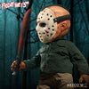 MEZCO Mega Jason FRIDAY THE 13TH with Sound Feature - Collectors Row Inc.