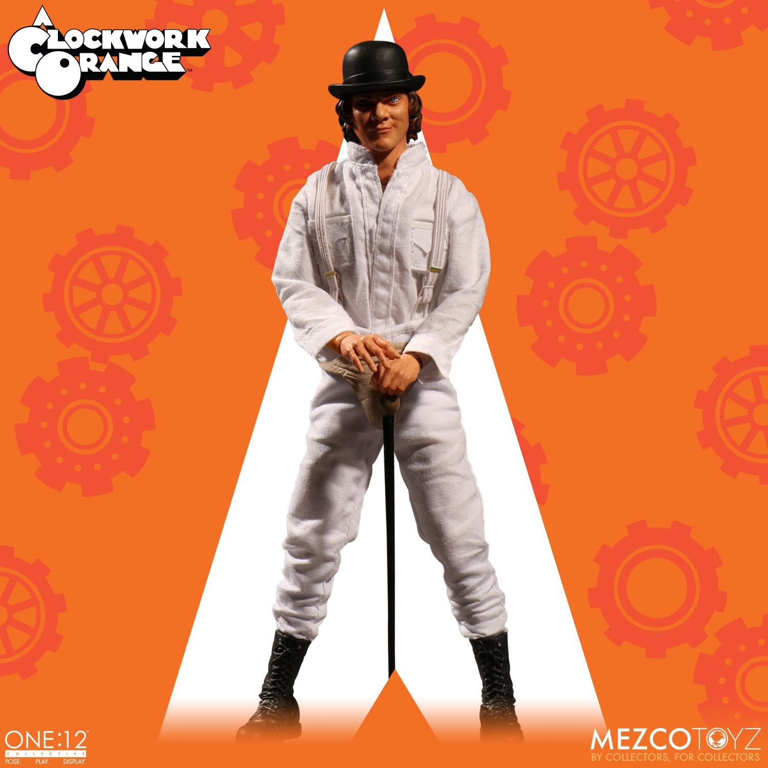 Mezco One: 12 Collective A Clockwork Orange Alex Delarge 6" Action Figure - Collectors Row Inc.