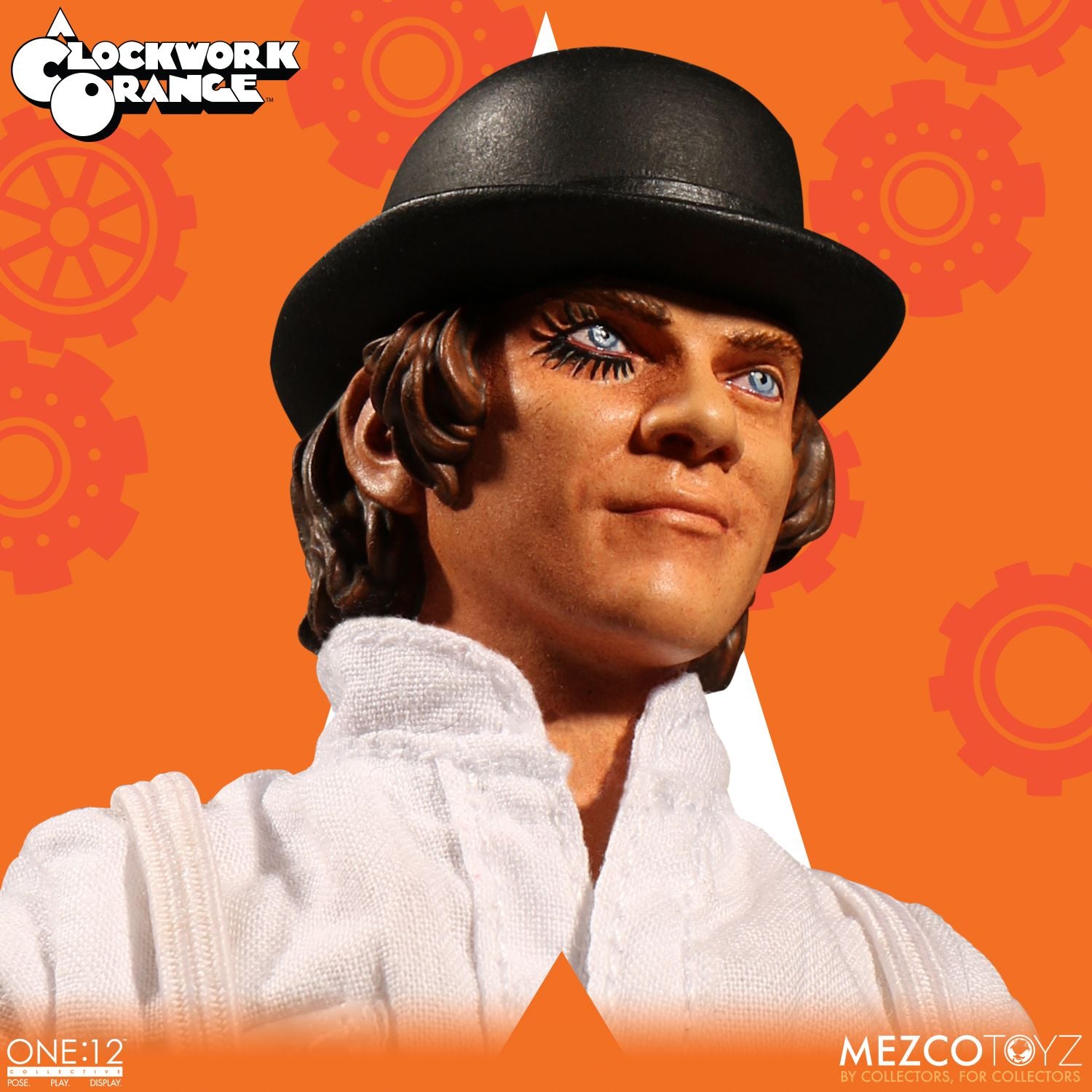 Mezco One: 12 Collective A Clockwork Orange Alex Delarge 6" Action Figure - Collectors Row Inc.