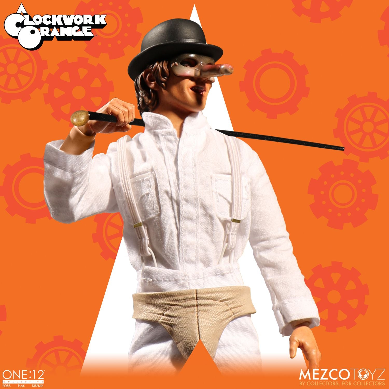Mezco One: 12 Collective A Clockwork Orange Alex Delarge 6