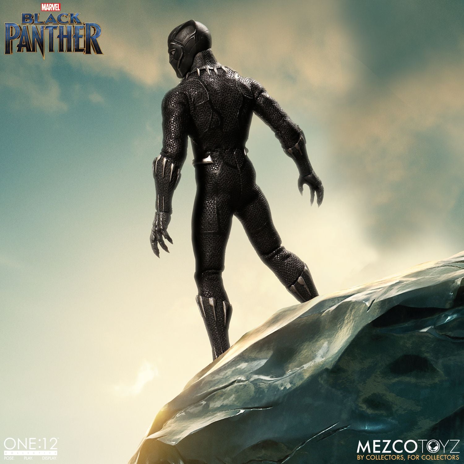 Mezco One:12 Collective Black Panther Action Figure - Collectors Row Inc.