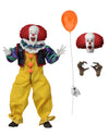 IT - 8&quot; Clothed Action Figure - Pennywise (1990) - Collectors Row Inc.