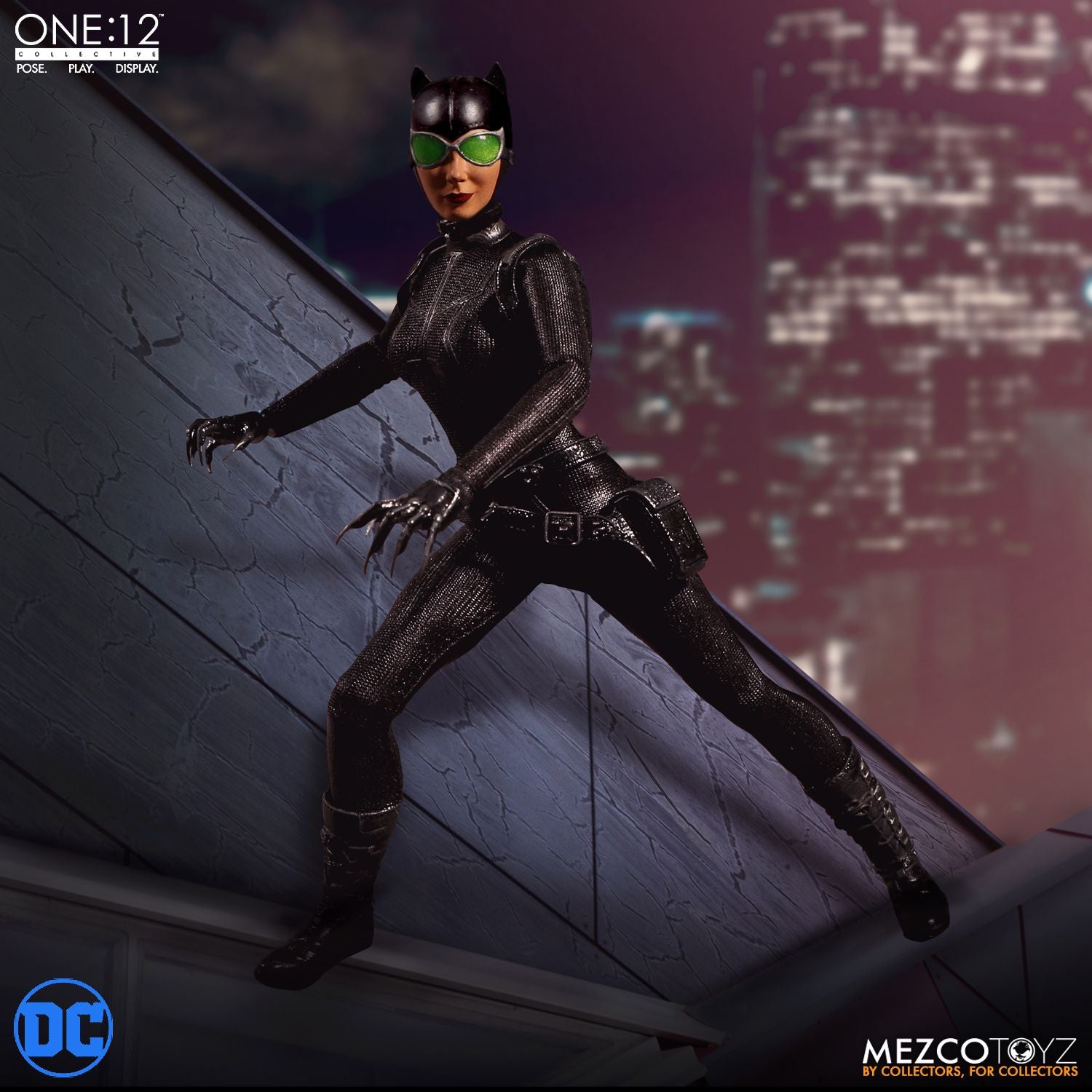 Mezco CATWOMAN One:12 Collective DC Universe Action Figure - Collectors Row Inc.