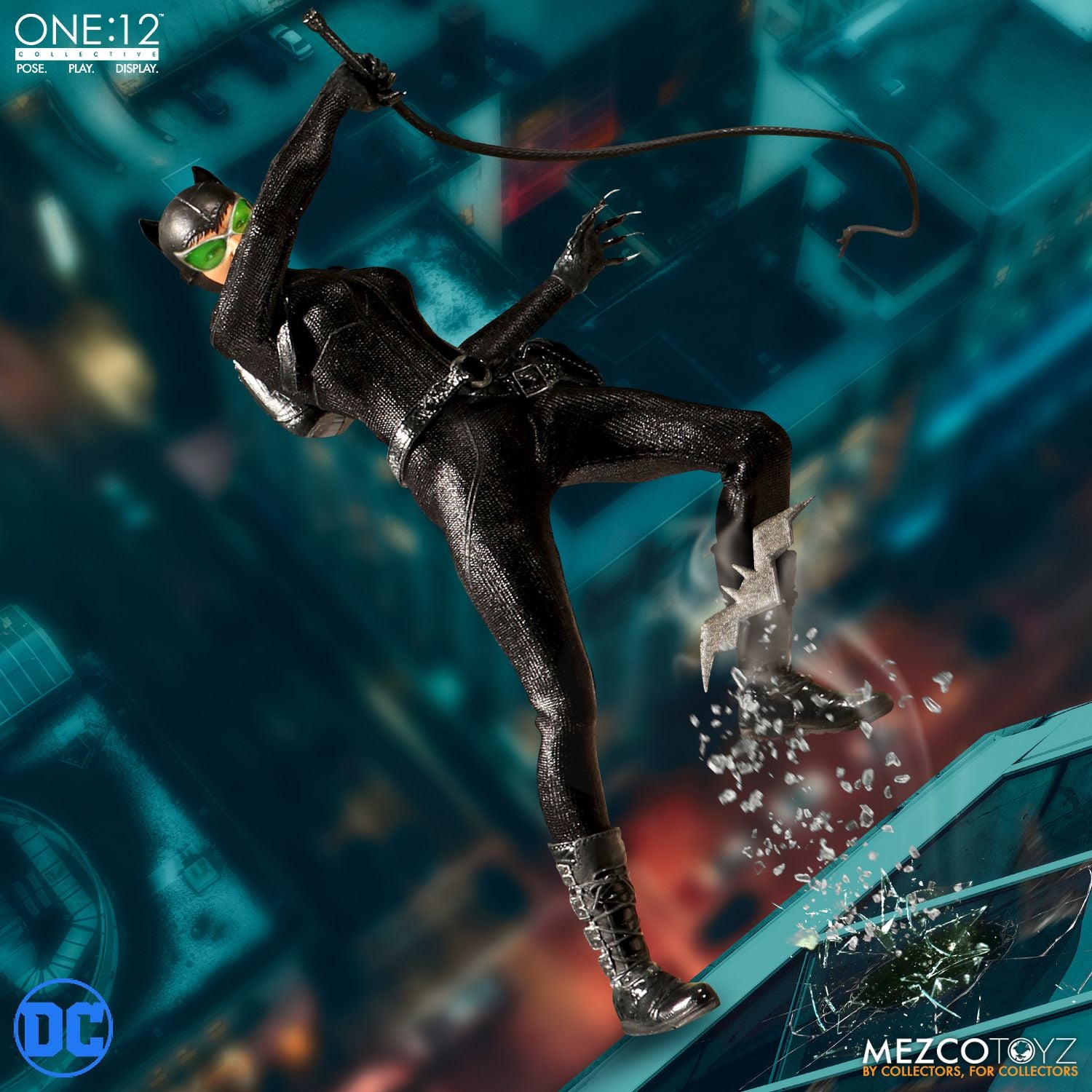 Mezco CATWOMAN One:12 Collective DC Universe Action Figure - Collectors Row Inc.