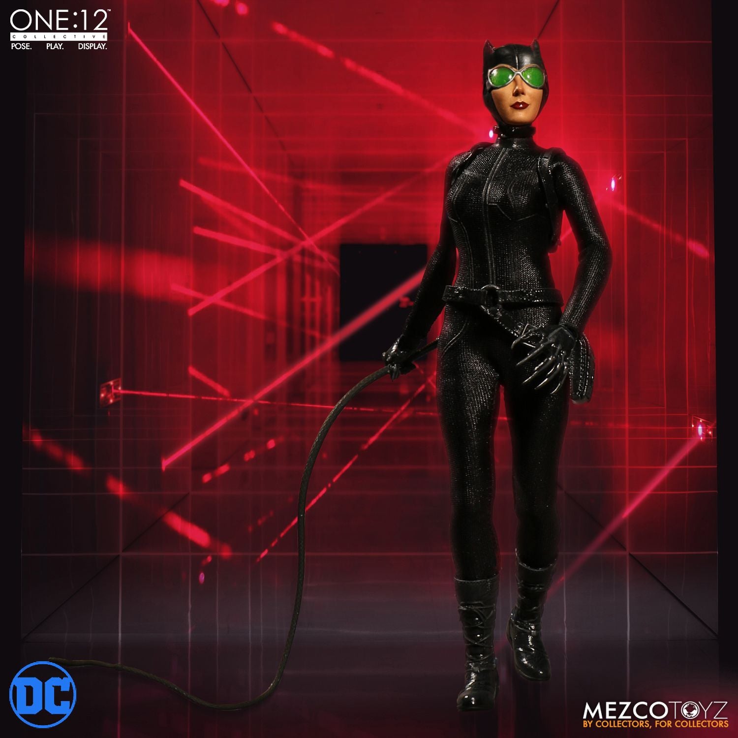 Mezco CATWOMAN One:12 Collective DC Universe Action Figure - Collectors Row Inc.