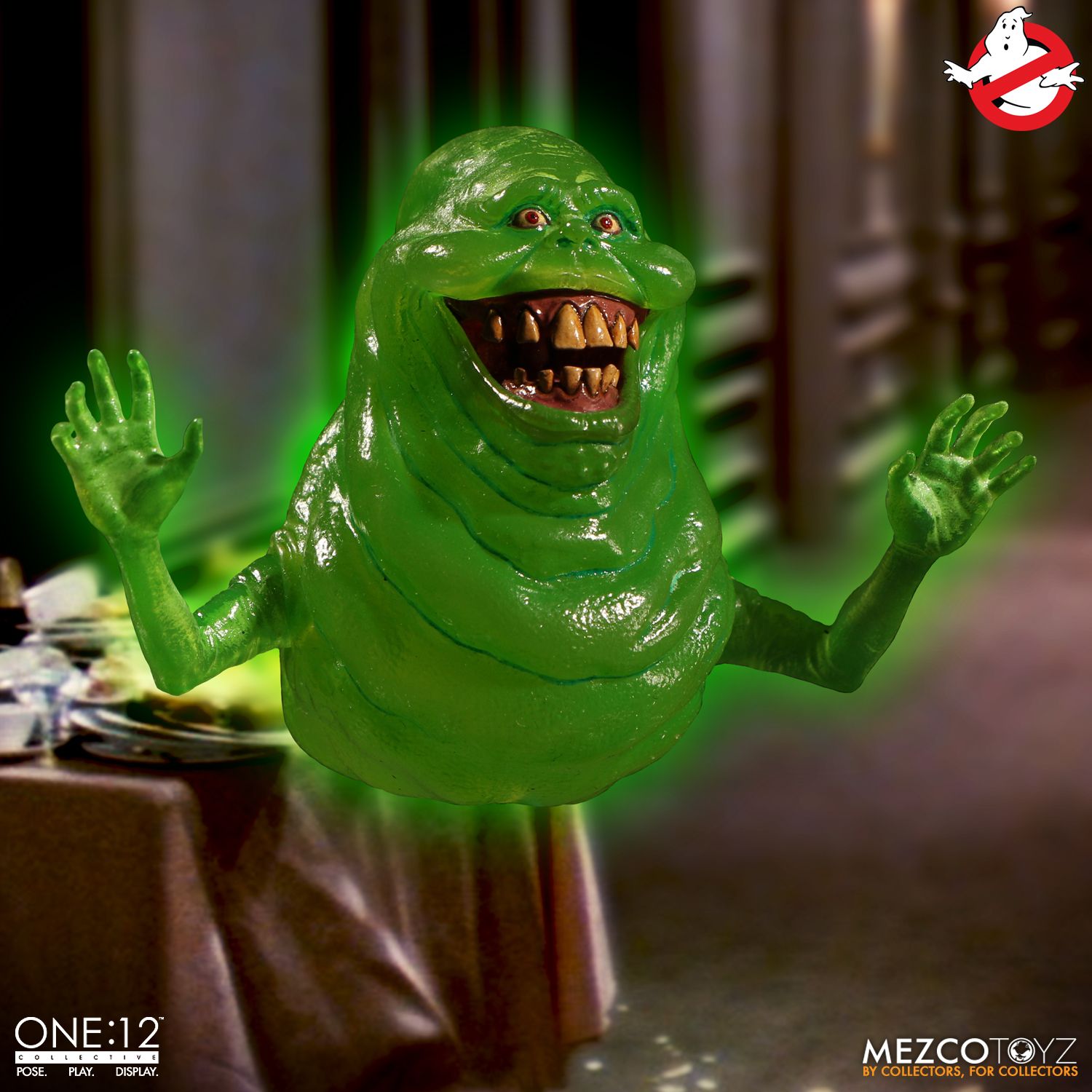 Mezco Ghostbusters One:12 Collective Deluxe Box Set - Collectors Row Inc.