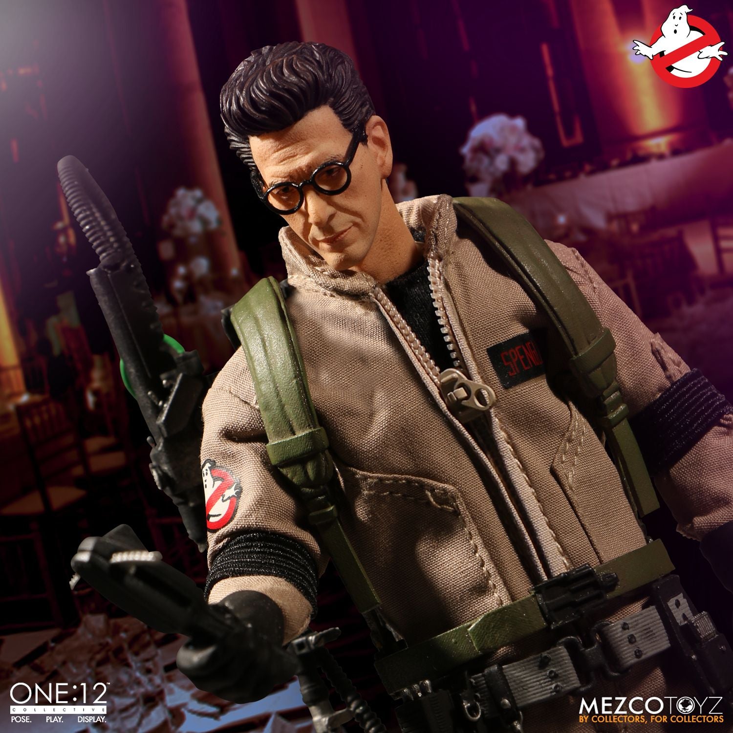 Mezco Ghostbusters One:12 Collective Deluxe Box Set - Collectors Row Inc.