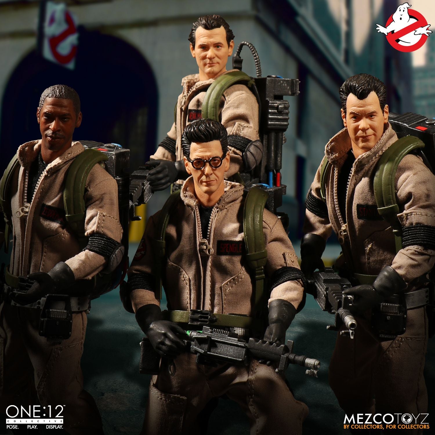Mezco Ghostbusters One:12 Collective Deluxe Box Set - Collectors Row Inc.