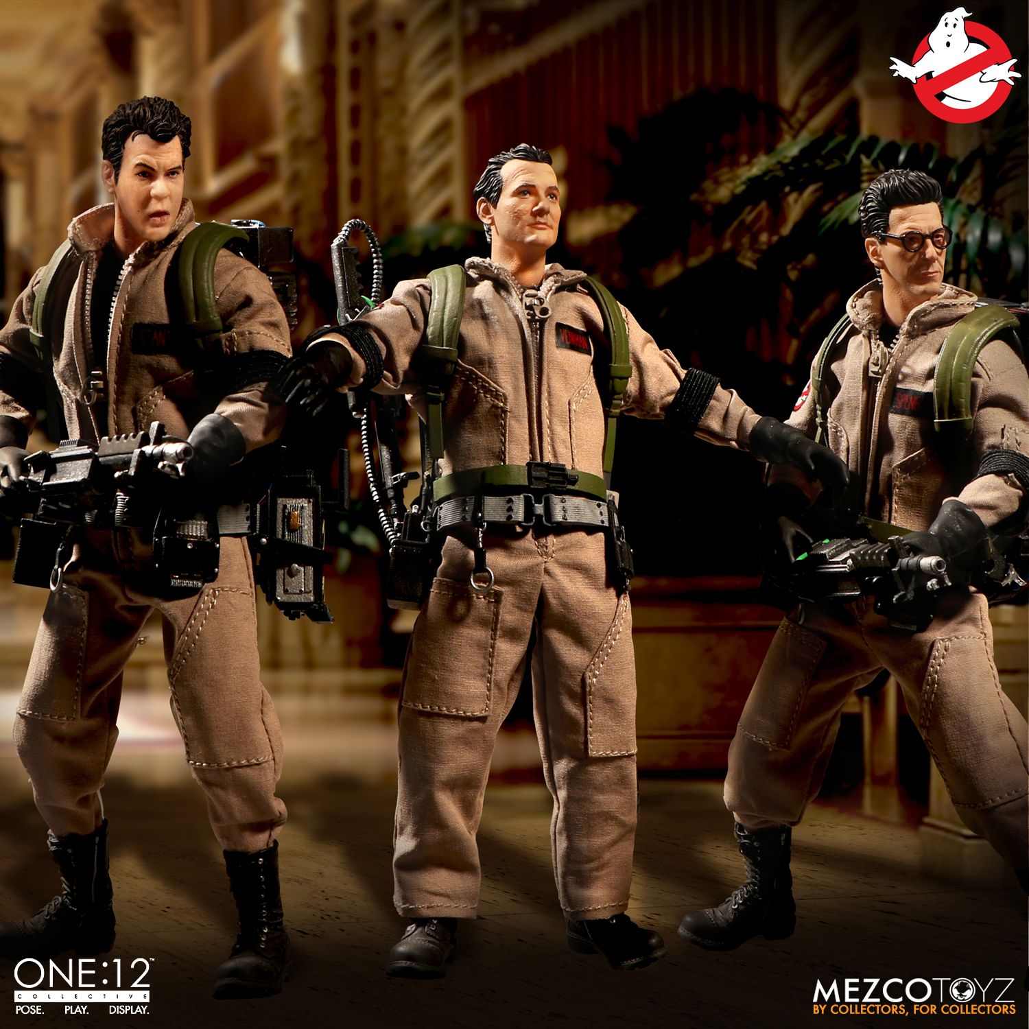Mezco Ghostbusters One:12 Collective Deluxe Box Set - Collectors Row Inc.
